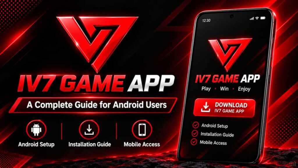 IV7 Game App guide for Android users with app features, installation information, and safety tips.